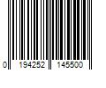 Barcode Image for UPC code 0194252145500. Product Name: (Black) Apple iPhone SE (2020) Single SIM | 64GB | 3GB RAM