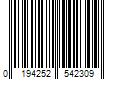 Barcode Image for UPC code 0194252542309. Product Name: Apple Magic Mouse Wireless Bluetooth Rechargeable