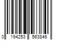 Barcode Image for UPC code 0194253563846. Product Name: Beats by Dr. Dre Studio Buds + Wireless Noise-Canceling Earbuds, Transparent
