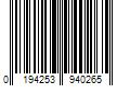 Barcode Image for UPC code 0194253940265. Product Name: Apple iPhone 15 Clear Case with MagSafe
