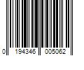 Barcode Image for UPC code 0194346005062. Product Name: Shenzhen Fenda Technology CO.  Ltd. onn. Large Party Speaker Gen. 2  22.48