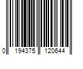 Barcode Image for UPC code 0194375120644. Product Name: Walter Hagen Men's 2 & 1 Golf Rain Jacket, XL, Black
