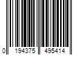 Barcode Image for UPC code 0194375495414. Product Name: DICK'S Sporting Goods Bucket of 24 Synthetic Baseballs, White