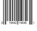 Barcode Image for UPC code 019442148461. Product Name: STZ 1-1/2 Galvanized Plug