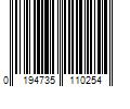 Barcode Image for UPC code 0194735110254. Product Name: Mattel Jurassic World Track N Attack Indoraptor Action Figure