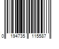 Barcode Image for UPC code 0194735115587. Product Name: Mattel Jurassic Park Electronic Real Feel Tyrannosaurus Rex