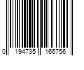 Barcode Image for UPC code 0194735166756. Product Name: Mattel Hot Wheels Pull-Back Speeders Toy Car in 1:43 Scale  Pull Car Backward & Release to Race