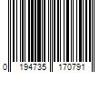 Barcode Image for UPC code 0194735170791. Product Name: Mattel UNO Platinum Edition Card Game for Adults  Kids  Teens & Game Night  Premium Collectible Cards