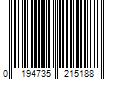 Barcode Image for UPC code 0194735215188. Product Name: Mattel Hot Wheels Monster Trucks  Oversized Monster Truck in 1:24 Scale
