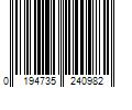 Barcode Image for UPC code 0194735240982. Product Name: Mattel Beach Barbie Doll with Blond Hair Wearing Pink Palm Tree-Print Swimsuit