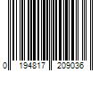 Barcode Image for UPC code 0194817209036. Product Name: Adidas Big Boys Tiro Track Pants - Black, Dgh Solid Gray