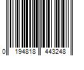Barcode Image for UPC code 0194818443248