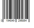 Barcode Image for UPC code 0194849295854