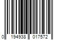 Barcode Image for UPC code 0194938017572. Product Name: Lush Decor 72 in. x 72 in. Boho Pom Pom Tassel Linen Shower Curtain Off White Single