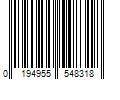 Barcode Image for UPC code 0194955548318