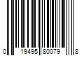 Barcode Image for UPC code 019495800798. Product Name: Dorman Products Dorman 614003 UniFit C.V. Joint Boot Kit Outer greater than 3.58 In. Diameter