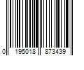 Barcode Image for UPC code 0195018873439. Product Name: Patagonia Classic Microdini Vest - Women's Black, XS