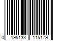 Barcode Image for UPC code 0195133115179. Product Name: Acer Nitro 5 AN515-55-53E5 Gaming | Intel Core i5-10300H | NVIDIA GeForce RTX 3050 GPU | 15.6  FHD 144Hz IPS Display | 8GB DDR4 | 256GB NVMe SSD | Intel Wi-Fi 6 | Backlit Keyboard