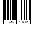 Barcode Image for UPC code 0195166158204. Product Name: Hasbro Inc. Power Rangers Lightning Collection Dino Thunder Yellow Ranger Action Figure