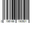 Barcode Image for UPC code 0195166190501. Product Name: Hasbro Inc. Nerf Roblox SharkBite: Web Launcher Rocker Blaster  Includes Code to Redeem Exclusive Virtual Item  2 Nerf Rockets