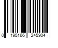Barcode Image for UPC code 0195166245904. Product Name: Nerf Teenage Mutant Ninja Turtles Blaster, Multicolor