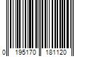 Barcode Image for UPC code 0195170181120