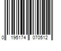 Barcode Image for UPC code 0195174070512. Product Name: LG 32  Wide FHD (1920 x 1080) Curved Display with a 100Hz Refresh Rate & AMD FreeSync