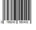 Barcode Image for UPC code 0195243550402. Product Name: Air Jordan Big Kid s Jordan 11 Retro  Cool Grey  Medium Grey/Multi-Color-Multi (378038 005) - 5