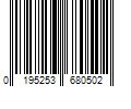 Barcode Image for UPC code 0195253680502. Product Name: Men's UA Leadoff Low RM Baseball Cleats