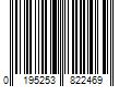 Barcode Image for UPC code 0195253822469. Product Name: Under Armour Men's Armour Fleece Sweatpants, XLT, Black/Black
