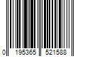 Barcode Image for UPC code 0195365521588