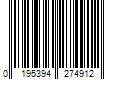 Barcode Image for UPC code 0195394274912