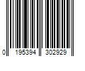 Barcode Image for UPC code 0195394302929. Product Name: Brooks Adrenaline GTS 23 Running Shoe - Women's Black/Light Blue/Purple, 12.0