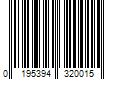 Barcode Image for UPC code 0195394320015. Product Name: Brooks Running, Men's Brooks Beast GTS 23 Road Running Shoes, Black/Gunmetal