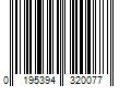 Barcode Image for UPC code 0195394320077