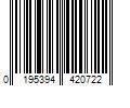 Barcode Image for UPC code 0195394420722. Product Name: Brooks Men's Glycerin GTS 21 Running Shoes, Size 10.5, Opal/Black