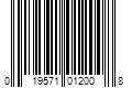 Barcode Image for UPC code 019571012008. Product Name: Model Rectifier Corporation 0001200 Tech 6 2.0A DC/Blackbox Power Pack Multi-Colored