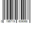 Barcode Image for UPC code 0195719639068. Product Name: Giro Roust Short-Sleeve Jersey - Women's Lavender Melange, M