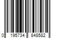 Barcode Image for UPC code 0195734848582