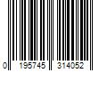 Barcode Image for UPC code 0195745314052. Product Name: adidas Terrex Liteflex Hiking Pants Black L Mens