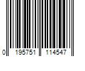 Barcode Image for UPC code 0195751114547. Product Name: Salomon Pulsar Trail Running Shoe - Men's Lunar Rock/Black/Dazzling Blue, US 12.5/UK 12.0