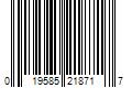 Barcode Image for UPC code 019585218717