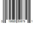 Barcode Image for UPC code 019585506791