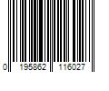 Barcode Image for UPC code 0195862116027. Product Name: CARTERS Carter's Baby Girls Sleep and Play, 3 Months, Blue