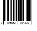 Barcode Image for UPC code 0195862184309
