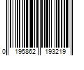 Barcode Image for UPC code 0195862193219. Product Name: Toddler Boy Carter's 4-Piece Construction Print Shirts & Shorts Pajama Set, Toddler Boy's, Size: 2T, White