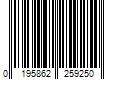 Barcode Image for UPC code 0195862259250
