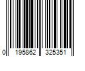 Barcode Image for UPC code 0195862325351. Product Name: The William Carter Company Carter s Child of Mine Baby Girl Sleep N Play  One-Piece  Sizes Preemie-6/9 Months