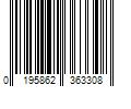 Barcode Image for UPC code 0195862363308. Product Name: The William Carter Company Carter s Child of Mine Baby Girl Bodysuits  3-Pack  Sizes Preemie-18 Months