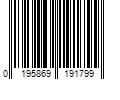 Barcode Image for UPC code 0195869191799. Product Name: Jordan Mens Air 4 Retro DH6927 111 Military Black - Size 11.5